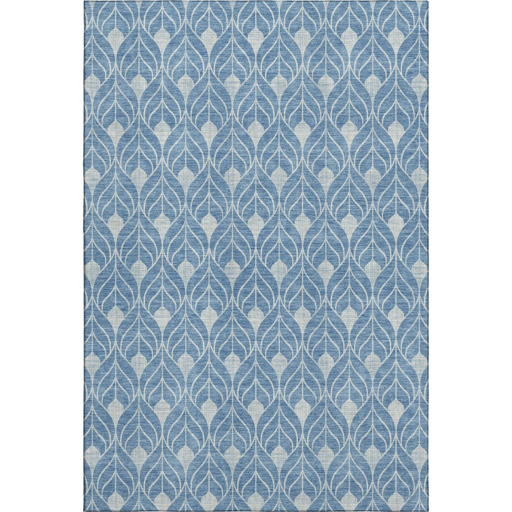Dalyn The Reserve TR10 Denim Machine Washable Area Rug main image
