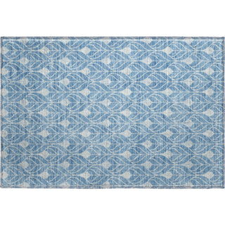 Dalyn The Reserve TR10 Denim Machine Washable Area Rug Scatter Main Image