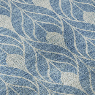 Dalyn The Reserve TR10 Denim Machine Washable Area Rug Swatch Image