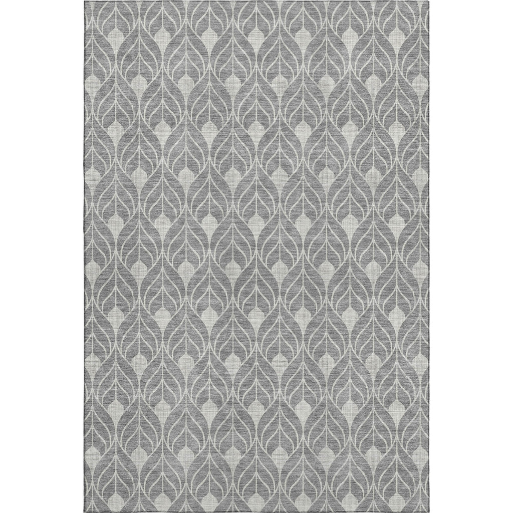 Dalyn The Reserve TR10 Gray Machine Washable Area Rug main image