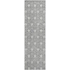 Dalyn The Reserve TR10 Gray Machine Washable Area Rug Runner Main Image