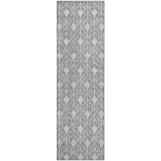 Dalyn The Reserve TR10 Gray Machine Washable Area Rug Runner Main Image