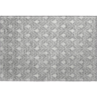 Dalyn The Reserve TR10 Gray Machine Washable Area Rug Scatter Main Image