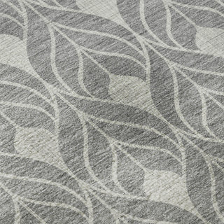 Dalyn The Reserve TR10 Gray Machine Washable Area Rug Swatch Image