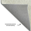 Dalyn The Reserve TR10 Ivory Machine Washable Area Rug Backing Image