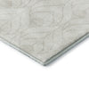 Dalyn The Reserve TR10 Ivory Machine Washable Area Rug Corner Image