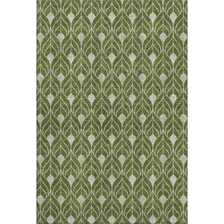 Dalyn The Reserve TR10 Olive Machine Washable Area Rug main image