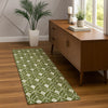 Dalyn The Reserve TR10 Olive Machine Washable Area Rug Runner Lifestyle Image Feature