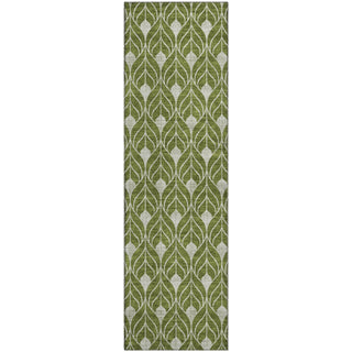 Dalyn The Reserve TR10 Olive Machine Washable Area Rug Runner Main Image