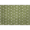 Dalyn The Reserve TR10 Olive Machine Washable Area Rug Scatter Main Image