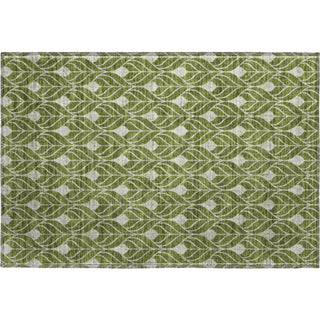 Dalyn The Reserve TR10 Olive Machine Washable Area Rug Scatter Main Image