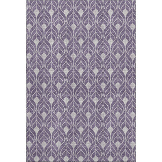 Dalyn The Reserve TR10 Plum Machine Washable Area Rug main image