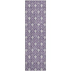 Dalyn The Reserve TR10 Plum Machine Washable Area Rug Runner Main Image
