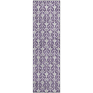 Dalyn The Reserve TR10 Plum Machine Washable Area Rug Runner Main Image
