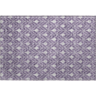 Dalyn The Reserve TR10 Plum Machine Washable Area Rug Scatter Main Image