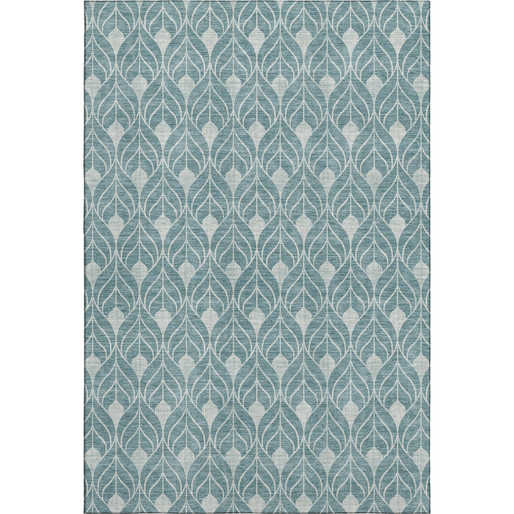 Dalyn The Reserve TR10 Teal Machine Washable Area Rug main image