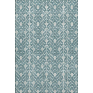 Dalyn The Reserve TR10 Teal Machine Washable Area Rug main image