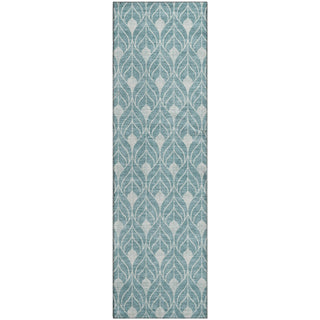 Dalyn The Reserve TR10 Teal Machine Washable Area Rug Runner Main Image