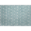 Dalyn The Reserve TR10 Teal Machine Washable Area Rug Scatter Main Image