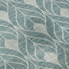 Dalyn The Reserve TR10 Teal Machine Washable Area Rug Swatch Image