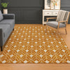 Dalyn The Reserve TR10 Terracotta Machine Washable Area Rug Lifestyle Image Feature