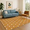 Dalyn The Reserve TR10 Terracotta Machine Washable Area Rug Lifestyle Image Feature