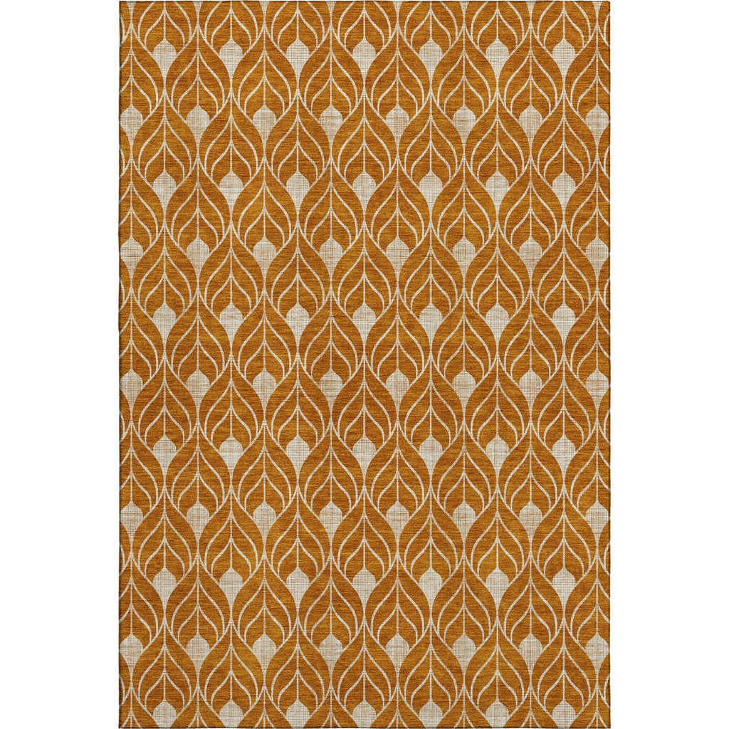 Dalyn The Reserve TR10 Terracotta Machine Washable Area Rug main image