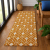 Dalyn The Reserve TR10 Terracotta Machine Washable Area Rug Runner Lifestyle Image Feature