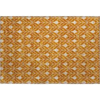 Dalyn The Reserve TR10 Terracotta Machine Washable Area Rug Scatter Main Image