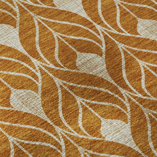 Dalyn The Reserve TR10 Terracotta Machine Washable Area Rug Swatch Image