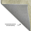 Dalyn The Reserve TR11 Beige Machine Washable Area Rug Backing Image