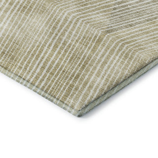 Dalyn The Reserve TR11 Beige Machine Washable Area Rug Corner Image