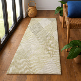 Dalyn The Reserve TR11 Beige Machine Washable Area Rug Runner Lifestyle Image Feature