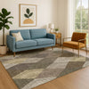 Dalyn The Reserve TR11 Brown Machine Washable Area Rug Lifestyle Image Feature