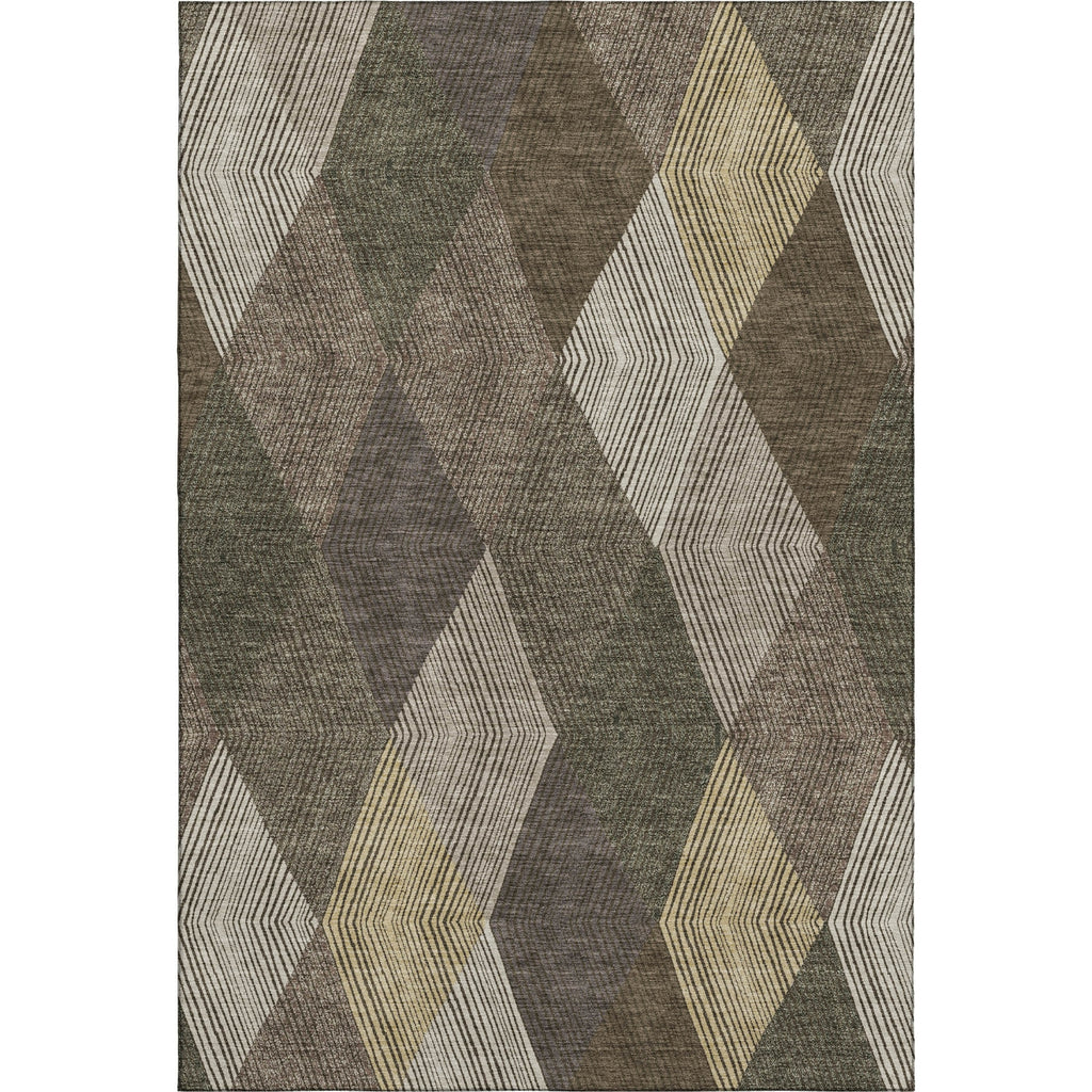Dalyn The Reserve TR11 Brown Machine Washable Area Rug main image