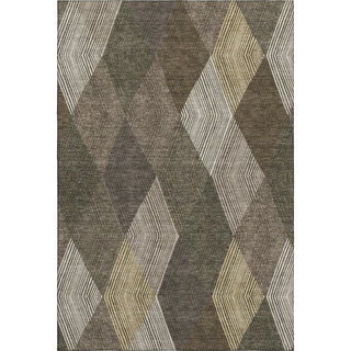 Dalyn The Reserve TR11 Brown Machine Washable Area Rug main image