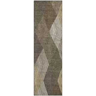 Dalyn The Reserve TR11 Brown Machine Washable Area Rug Runner Main Image