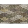 Dalyn The Reserve TR11 Brown Machine Washable Area Rug Scatter Main Image