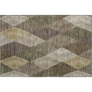Dalyn The Reserve TR11 Brown Machine Washable Area Rug Scatter Main Image