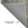 Dalyn The Reserve TR11 Charcoal Machine Washable Area Rug Backing Image