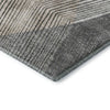Dalyn The Reserve TR11 Charcoal Machine Washable Area Rug Corner Image