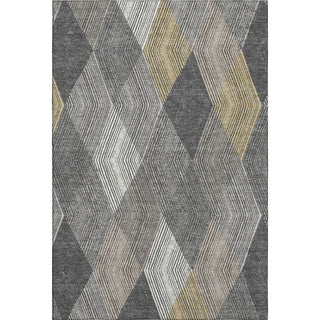 Dalyn The Reserve TR11 Charcoal Machine Washable Area Rug main image