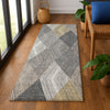 Dalyn The Reserve TR11 Charcoal Machine Washable Area Rug Runner Lifestyle Image Feature
