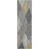 Dalyn The Reserve TR11 Charcoal Machine Washable Area Rug Runner Main Image