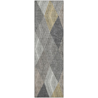 Dalyn The Reserve TR11 Charcoal Machine Washable Area Rug Runner Main Image