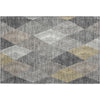 Dalyn The Reserve TR11 Charcoal Machine Washable Area Rug Scatter Main Image