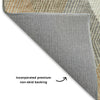 Dalyn The Reserve TR11 Copper Machine Washable Area Rug Backing Image