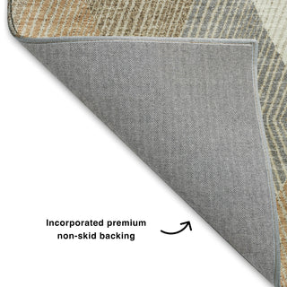 Dalyn The Reserve TR11 Copper Machine Washable Area Rug Backing Image