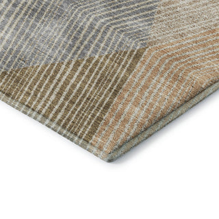 Dalyn The Reserve TR11 Copper Machine Washable Area Rug Corner Image