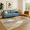 Dalyn The Reserve TR11 Copper Machine Washable Area Rug Lifestyle Image Feature